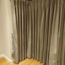 French pleated curtains Image 3