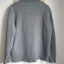Massimo dutti cashmere/ wool/ cotton cardigan size large Image 7