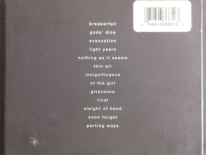 Pearl Jam - Binaural CD (2000) Digipak Version Alt Rock Grunge EX+