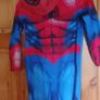 Spiderman Kids Dress Up Outfit Image 4