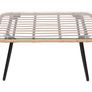 Vermont Grey Rattan Garden Set  2 Armchairs, Sofa, Glass Table Image 4