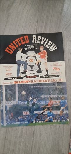 programmes (Manchester United)