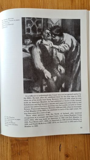 Cohor. 1881-1968. The Life And Times Of Ulster Artist by Judith C. Wilson Large Volume Hardback With Dustjacket In Very Good Condition.