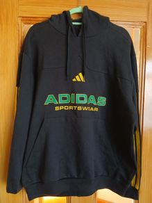 Hoodie mens addidas large