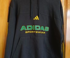 Hoodie mens addidas large