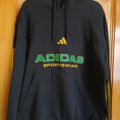 Hoodie mens addidas large