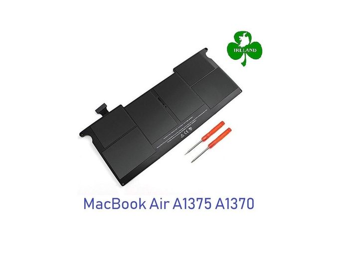 Replace Apple A1375 For MacBook Air 11" A1370 Mid-2010 Battery MC505 MC506