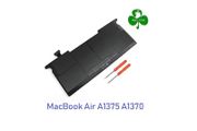 Replace Apple A1375 For MacBook Air 11" A1370 Mid-2010 Battery MC505 MC506