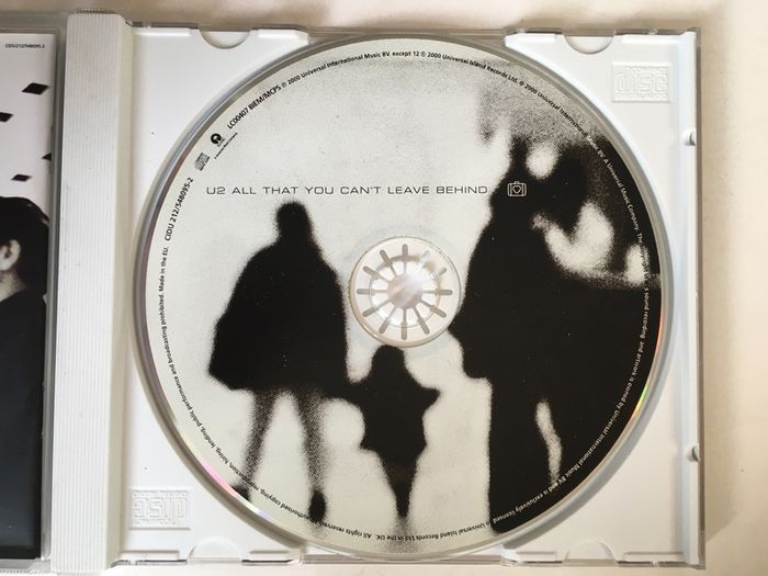 U2 [2000] All That You Can't Leave Behind (CD Album)