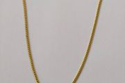 14k / ct Gold Chain / Necklace with Diamonds