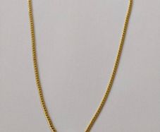 14k / ct Gold Chain / Necklace with Diamonds