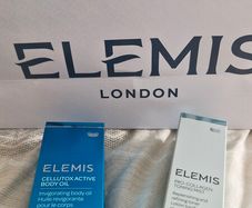 Cellutox body oil and toning mist