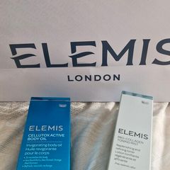 Cellutox body oil and toning mist