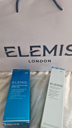 Cellutox body oil and toning mist