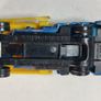 Corgi Juniors Refuse Truck in Blue and Yellow Diecast Toy Vintage Collectable Image 5