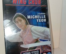 Rare De Agostini Collection WING CHUN MICHELLE YEOH-new And Sealed Oop 1994