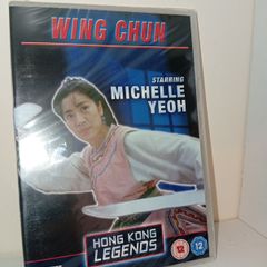 Rare De Agostini Collection WING CHUN MICHELLE YEOH-new And Sealed Oop 1994