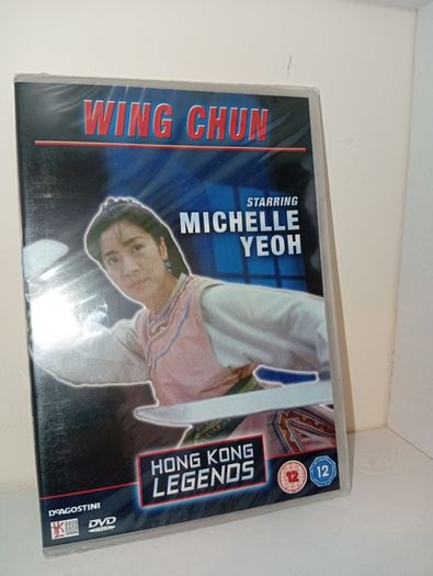 Rare De Agostini Collection WING CHUN MICHELLE YEOH-new And Sealed Oop 1994