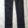 G star raw 3301 slim fit jeans size 32/34  black button fly in like new condition Image 5