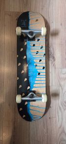 Unique Artist-Designed Skateboard