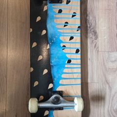 Unique Artist-Designed Skateboard