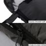 Sleeping Bag 3-4 Season Warm Weather and Winter, Lightweight, Waterproof - Great for Adults & Kids - Excellent Camping Gear Equipment, Traveling, and Outdoor Activities Image 5