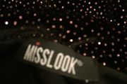 misslook sparkly dress