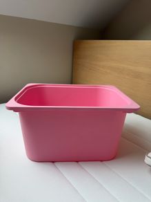 Storage box IKEA pink (5 boxes)