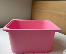 Storage box IKEA pink (5 boxes)