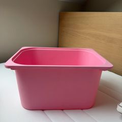Storage box IKEA pink (5 boxes)