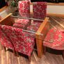 Glass Dining Table Image 2