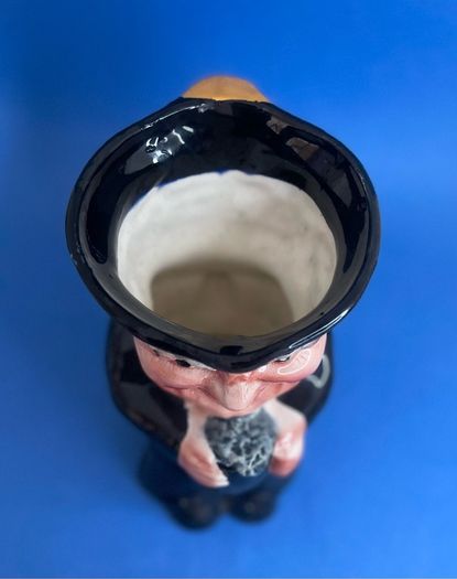 Vintage Shorter and Son China Sailor Character Jug