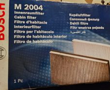 Bosch Cabin Filter