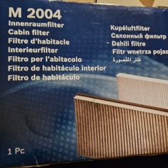 Bosch Cabin Filter