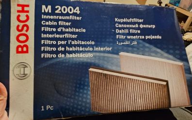 Bosch Cabin Filter