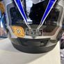 Dirtbike helmets and bike stand Image 7