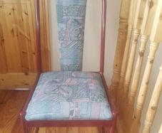 Dining table and matching chair