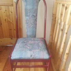 Dining table and matching chair
