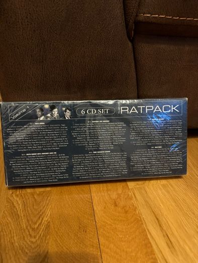 The Ratpack compilations x 6