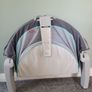 Fisher-Price Portable Bassinet On-The-Go Baby sunshade Dome Image 2