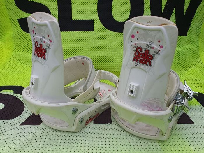 Salamon snowboard bindings