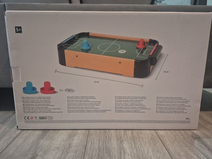 Air hockey table top game (Brand new, never opened in a sealed box)