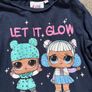 girls top long sleeve LOL 122cm 6-7 years Image 5