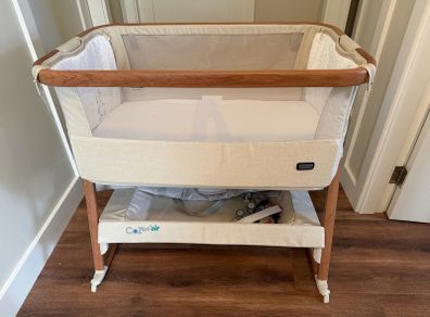 Tutti Bambini CoZee Air Bedside Crib