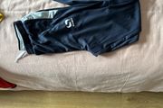 boys tracksuit bottoms Sondico navy 11-12