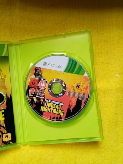 Red Dead Redemption undead nightmare Xbox 360 games Original
