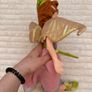 Disney Prilla Fairies Soft Plush Disney Store Fairy Doll dirty approx. 52 cm. Used Please see photos Image 9