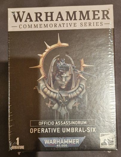 Warhammer 40k - Operative Umbral-Six