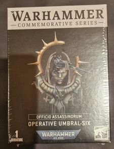 Warhammer 40k - Operative Umbral-Six
