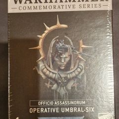 Warhammer 40k - Operative Umbral-Six